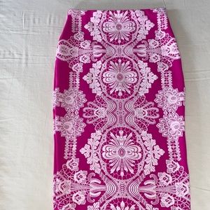 River Island midi skirt